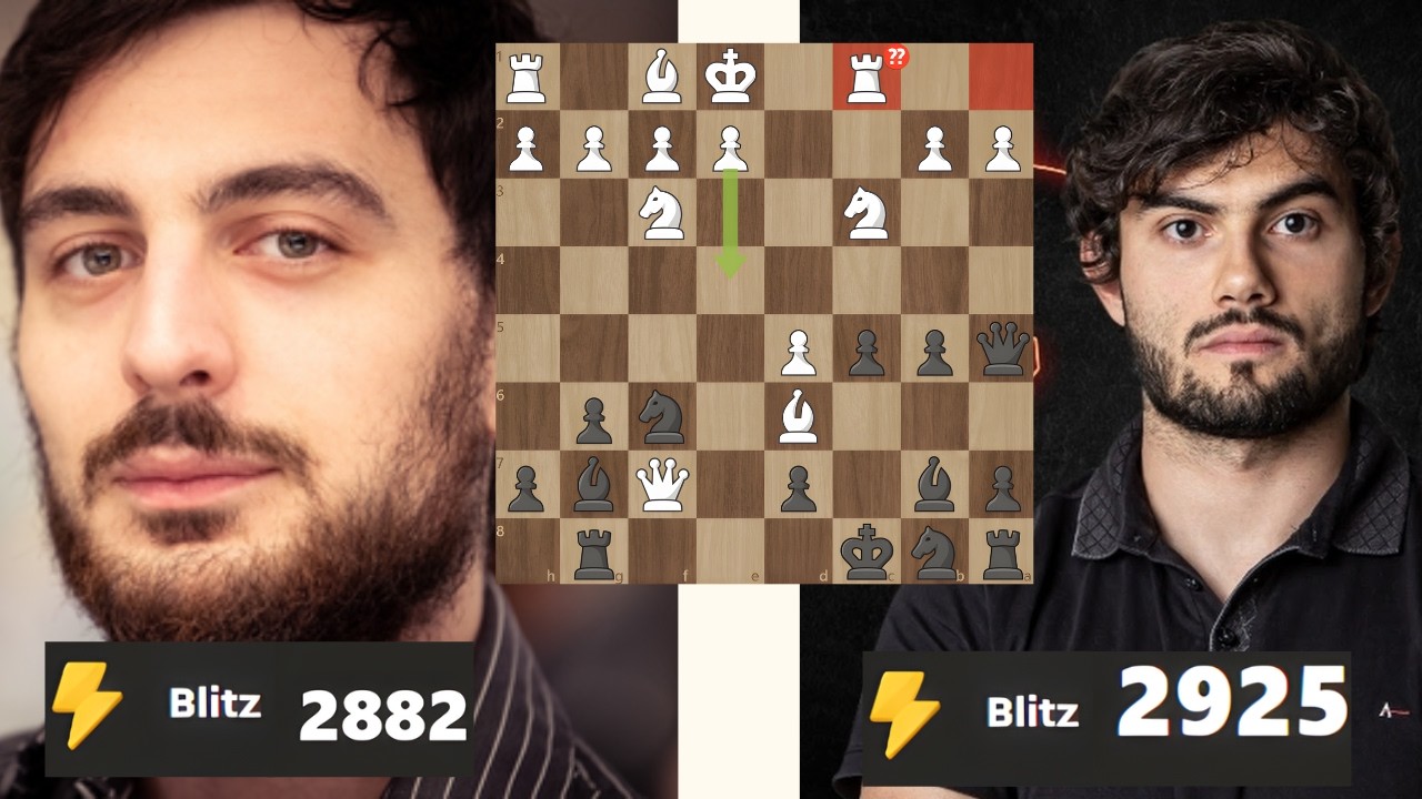 This Blitz Match Got Out of Control | IM Zurability vs GM Evandro Barbosa