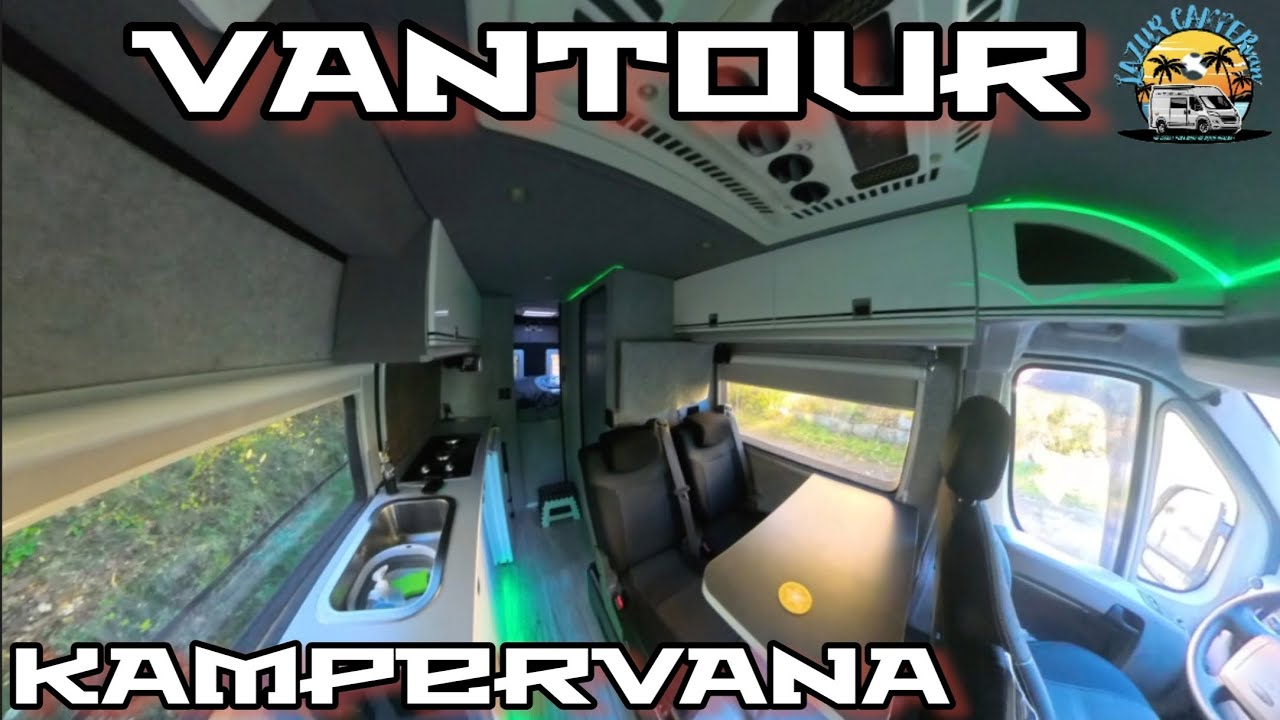 D.I.Y Kampervan vantour Peugeot Boxer 3.0 