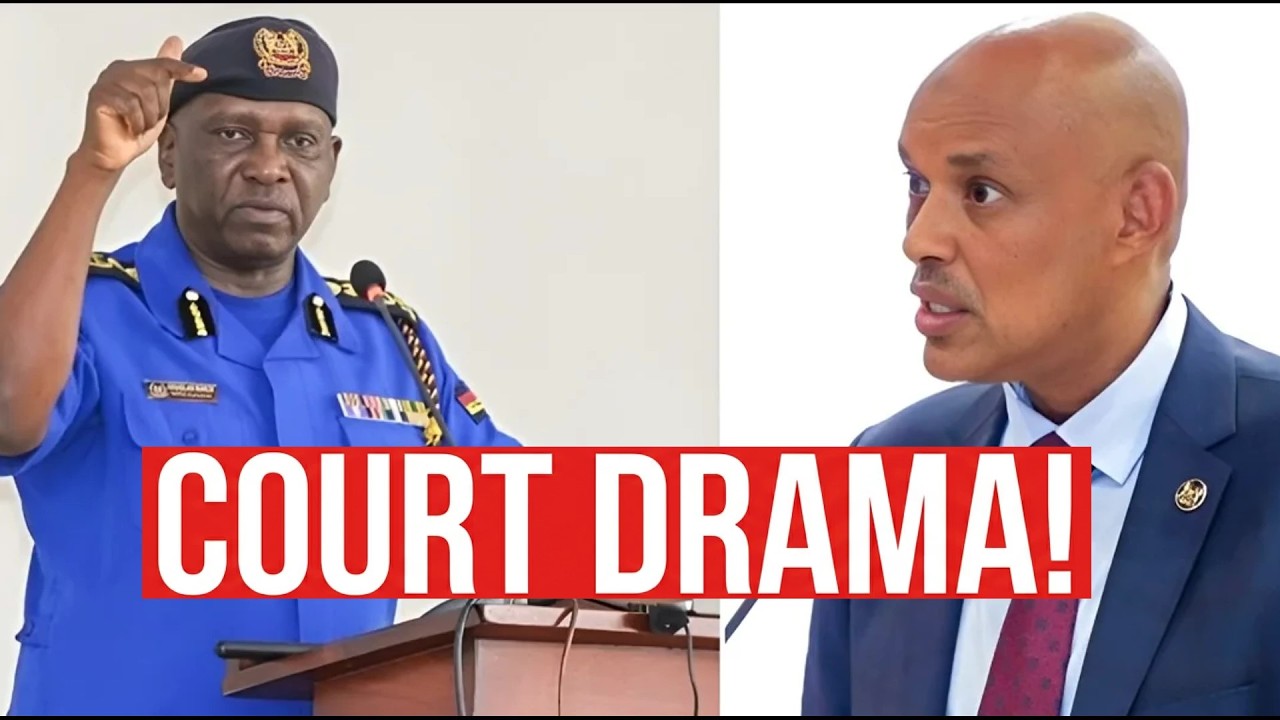 DRAMA ERUPTS IN COURT AFTER IG KANJA AND DCI BOSS APPEARS IN COURT OVER GEN Z ABDUCTIONS!!!