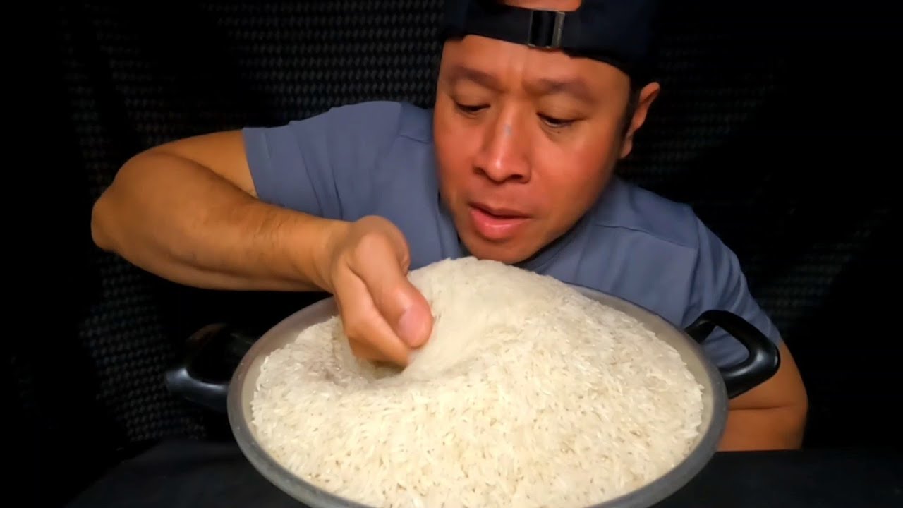 Makan Beras Thai Jasmine Pakai Wajan Dikit Bikin Nagih,Renyah Gurih Pemirsa
