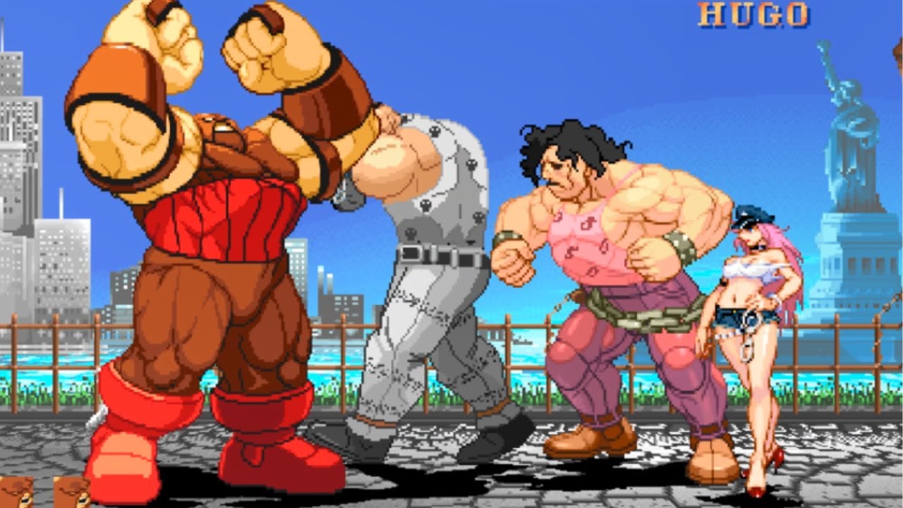 JUGGERNAUT vs ABIGAIL & HUGO SF2 DELUXE