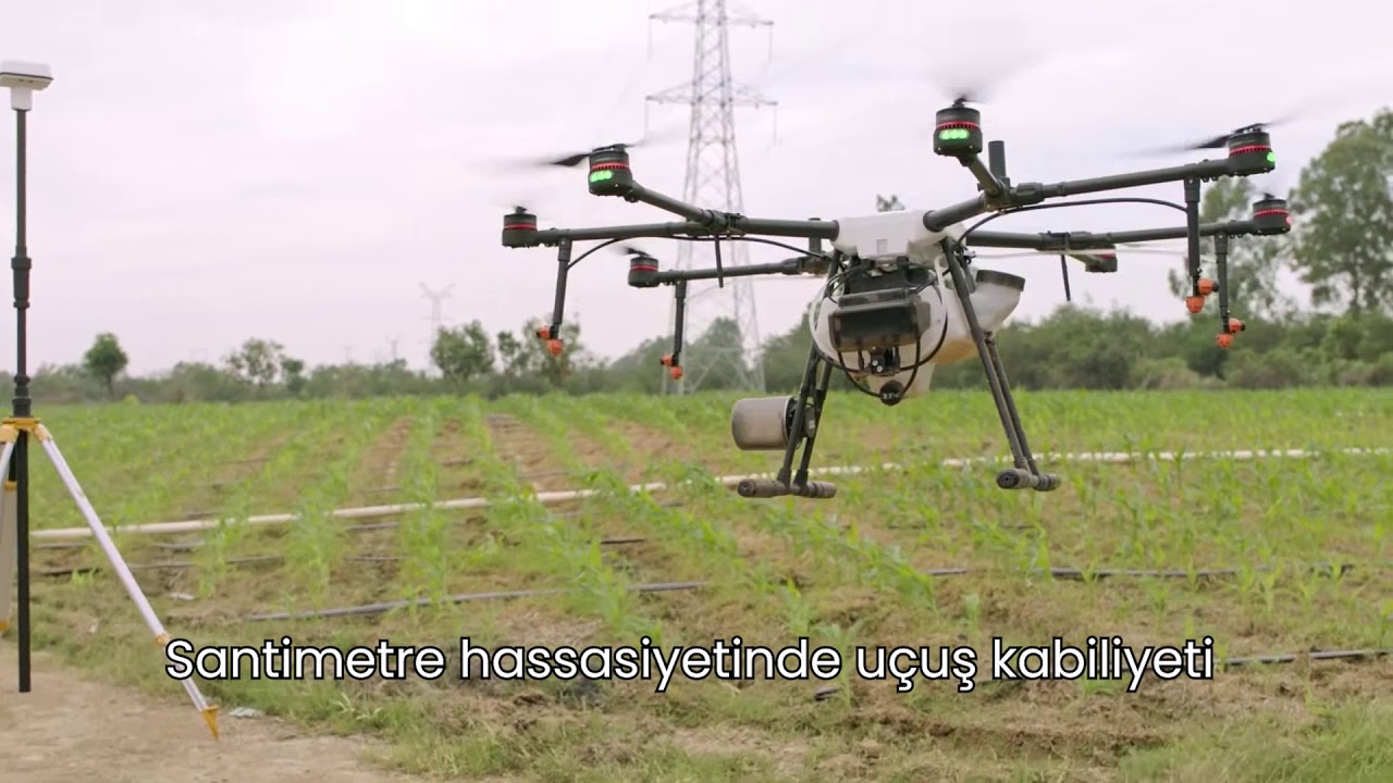 DJI Agras MG1-P Tarımsal İla&ccedil;lama Dronu