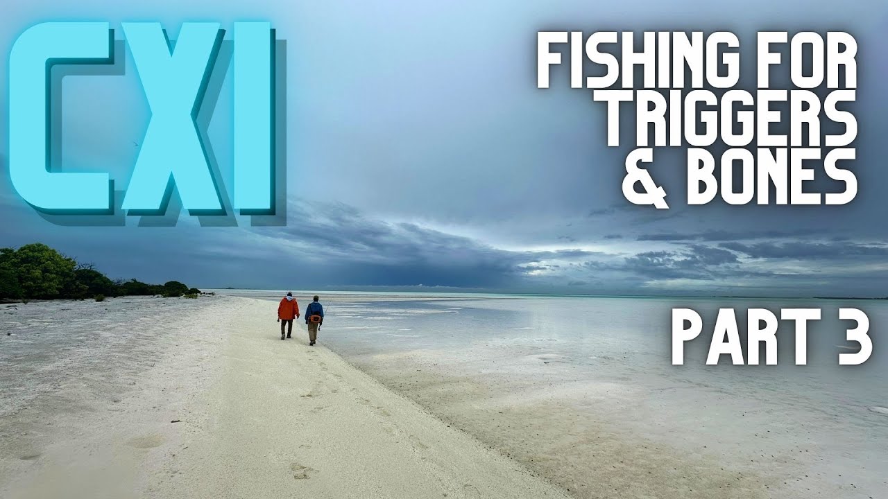 Fly Fishing for Triggerfish & Bonefish on Christmas Island - Part 3