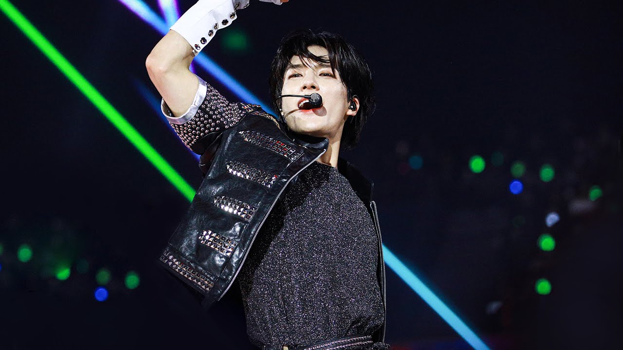 231202 MMA ISTJ 제노(JENO) FOCUS 4K