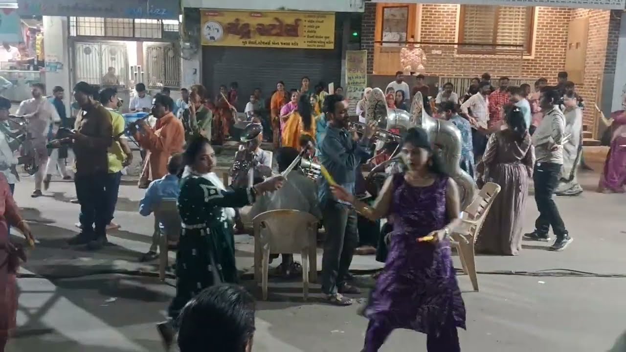 Rajkamal band santrampur Ravadi raat garba (2025) #raj #kamal #band 🥁