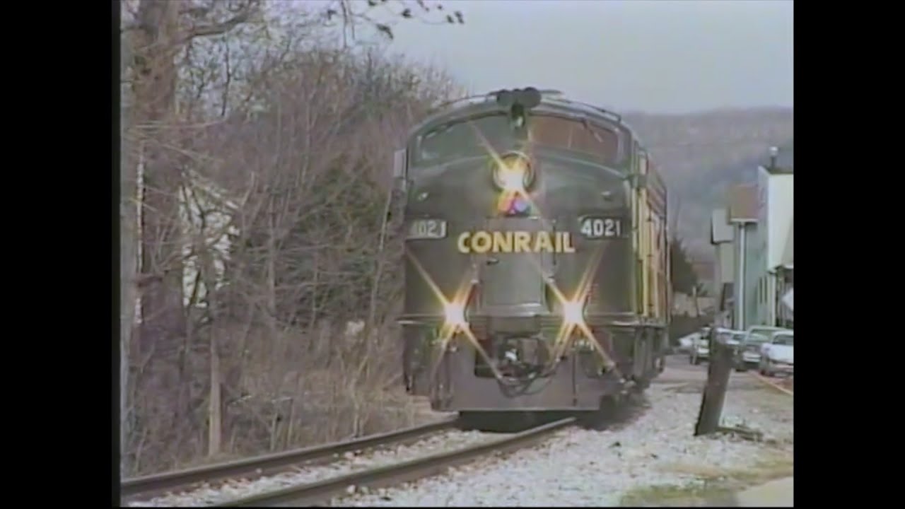Conrail Office Car Special-The Final Chapter