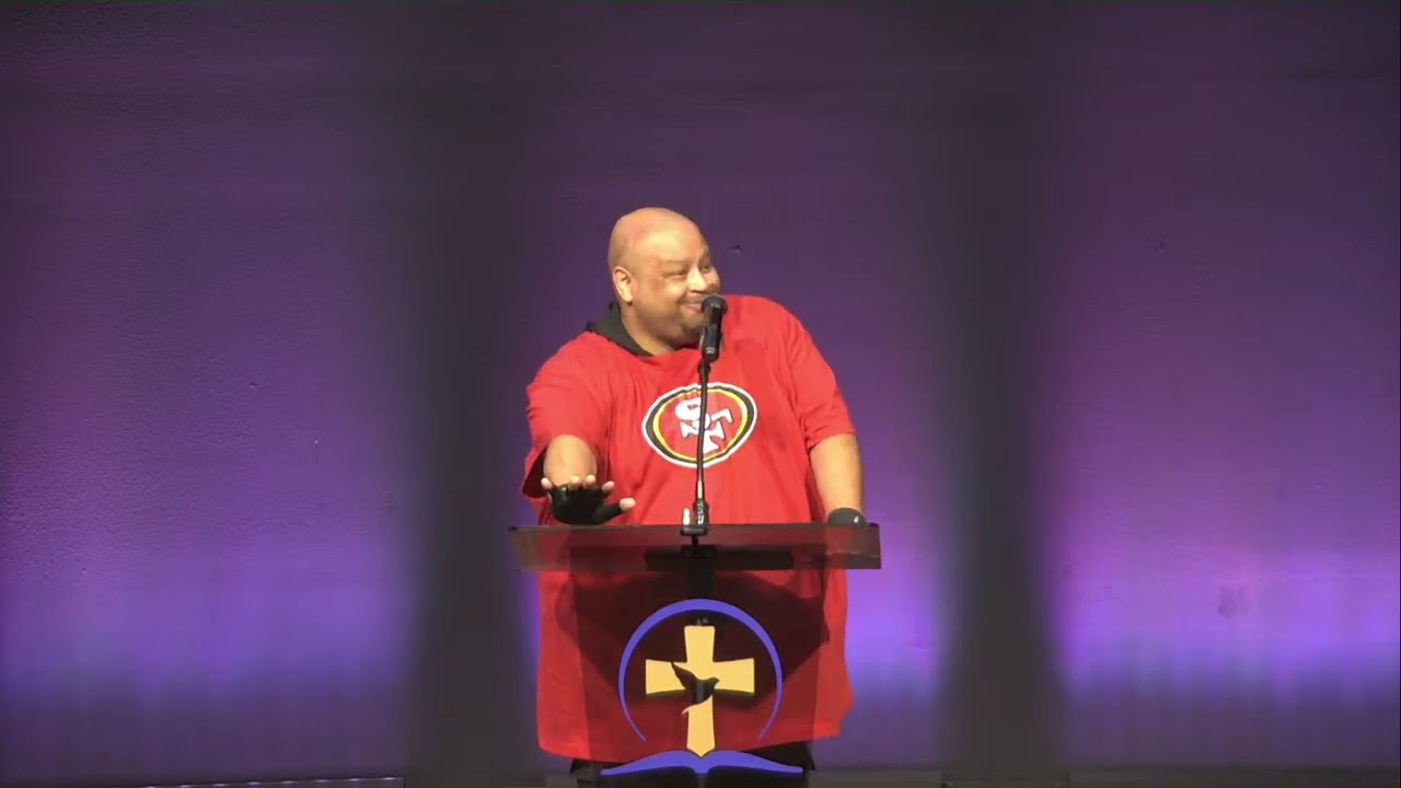 Train Your Faith! (James 1:2-4) | Tony Pettis