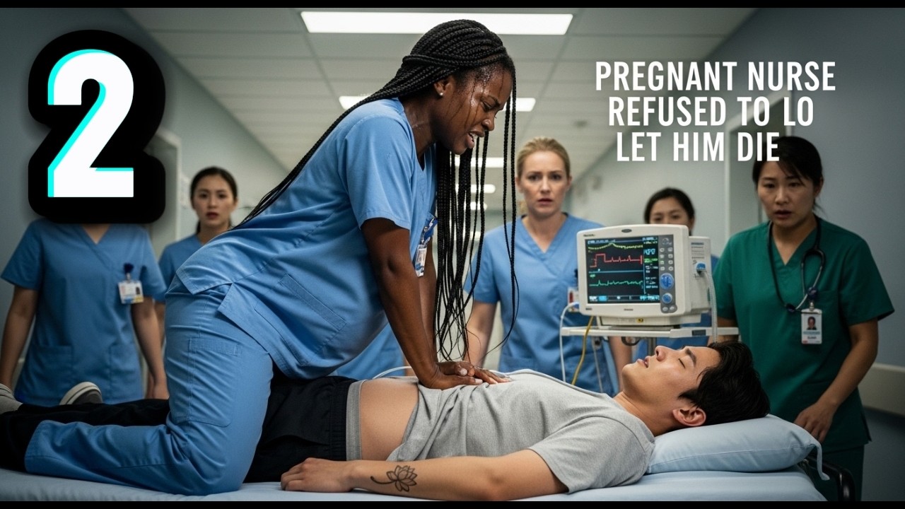 Pregnant Black nurse saves her anonymous sperm donor from dying unaware he's a deadly Korean mafia 2
