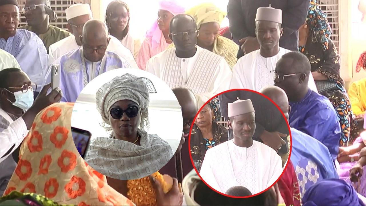visite de Me Bamba CISSE, Ministre de l'intérieur Magal Porokhane 2026 chez Sokhna Baly  Mountakha
