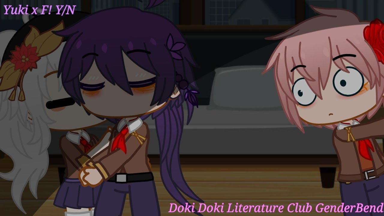 Jenna Rolan Calling || DDLC Male Ft. F! Y/N || Yuki x Y/N || Original?