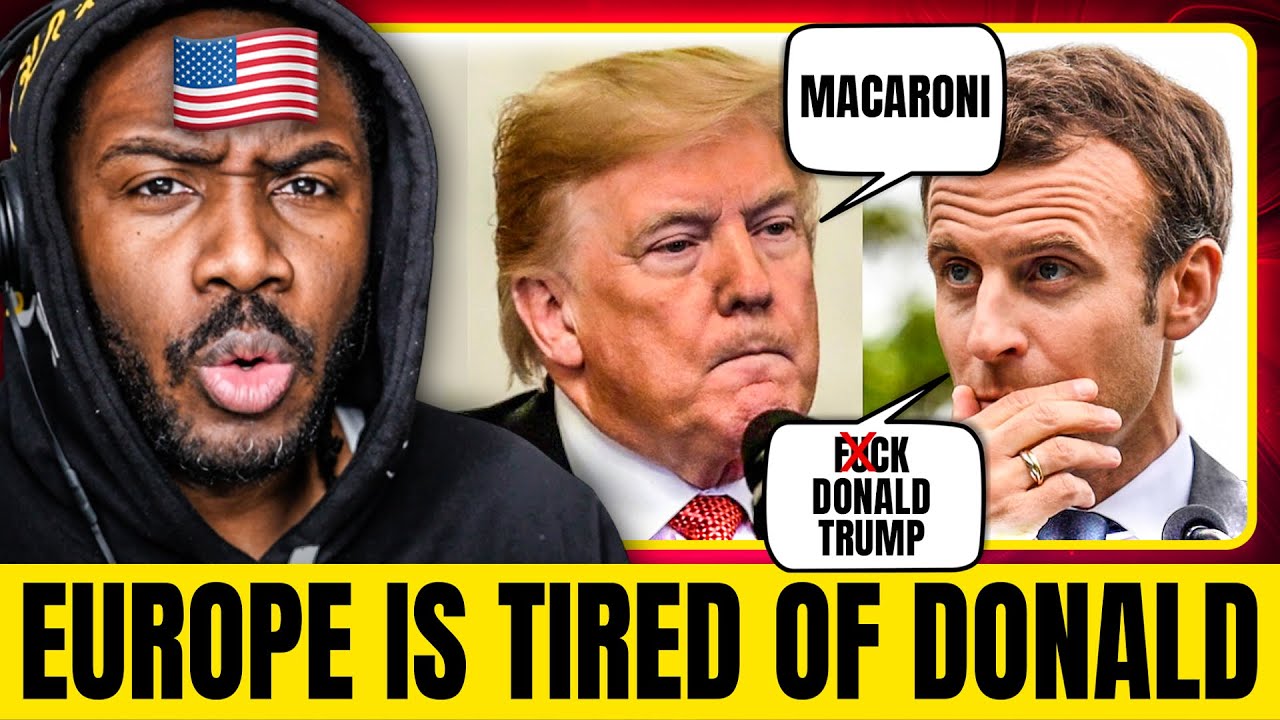 American Reacts to Trump WARNED by France After Controversial Statements