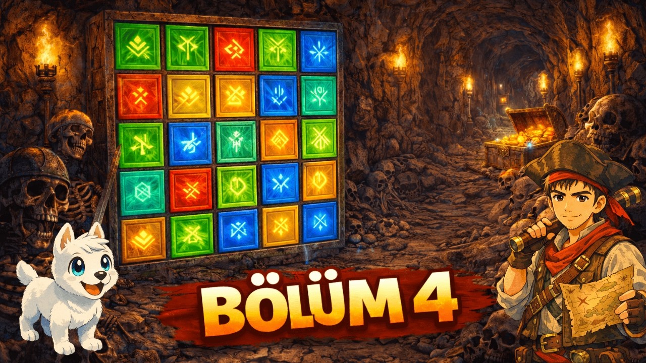 Luma Island İskelet Mağarasını Keşfettim! 🧩💀 | Bölüm 4