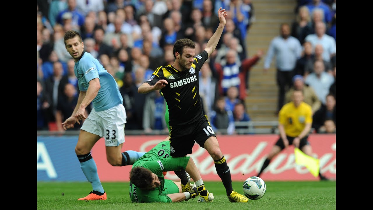 Manchester City vs Chelsea 2-1 official highlights, FA Cup Semi Final