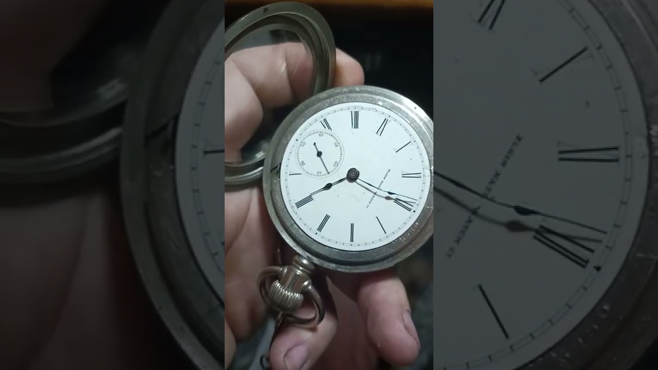 some of my watches , an I bent minute hand in the process..
