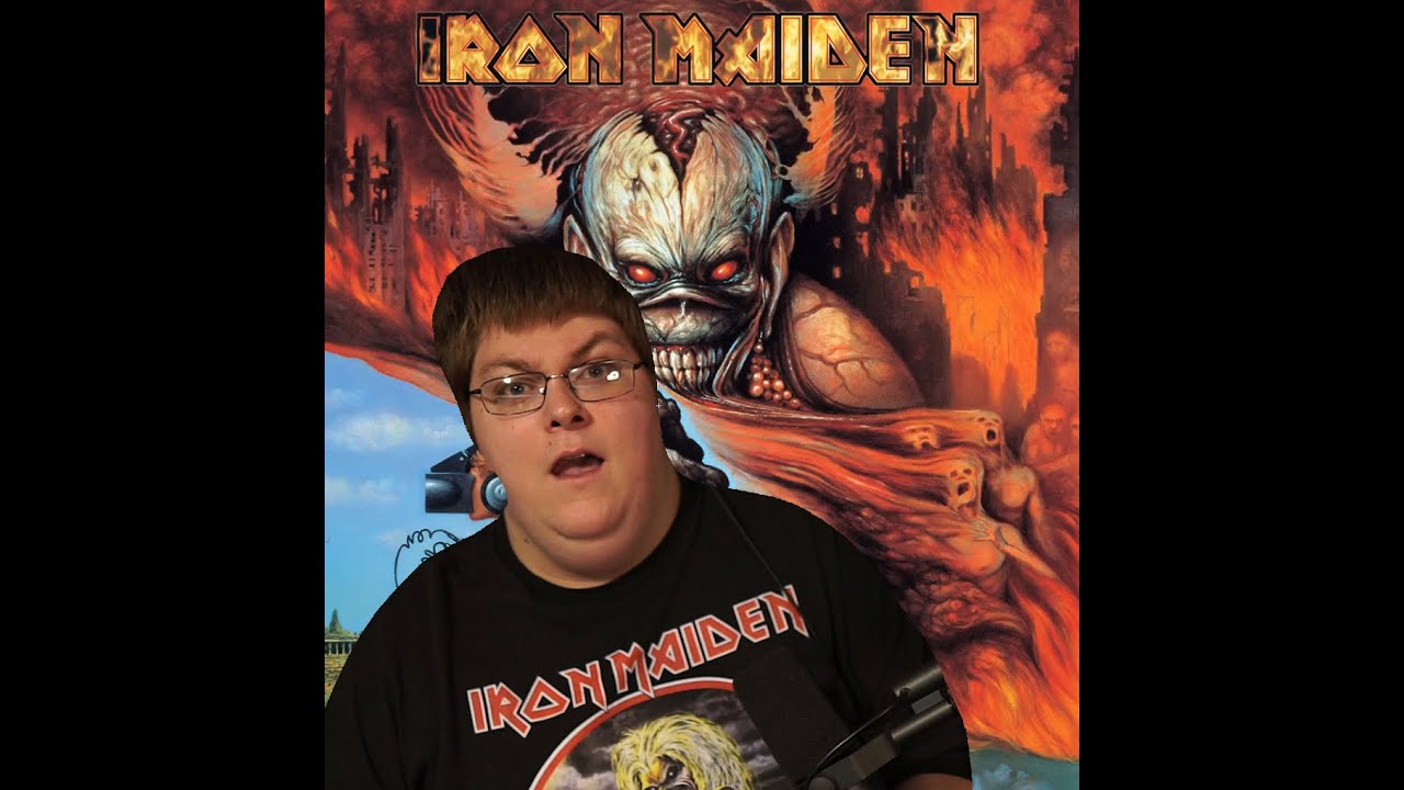 Hurm1t Reacts To Iron Maiden Como Estais Amigos