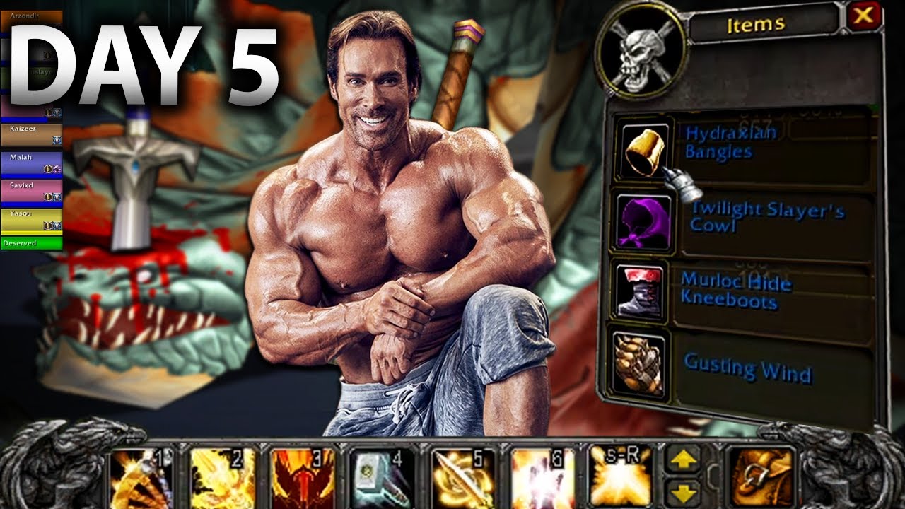 My FIRST RAID in Season of Discovery - Blackfathom Deeps