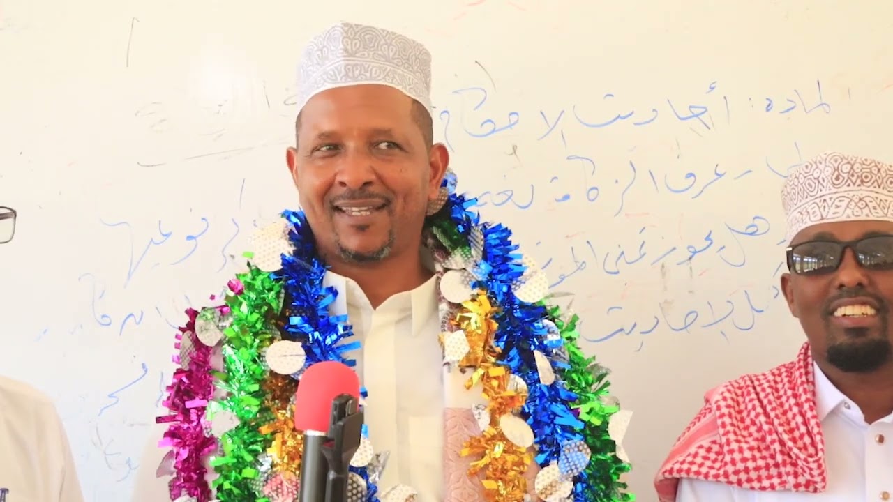 DAAWO:MP-ga Garissa Township, oo maanta booqasho ku tagay Jaamacadda Islaamiga ah ee Kenya.