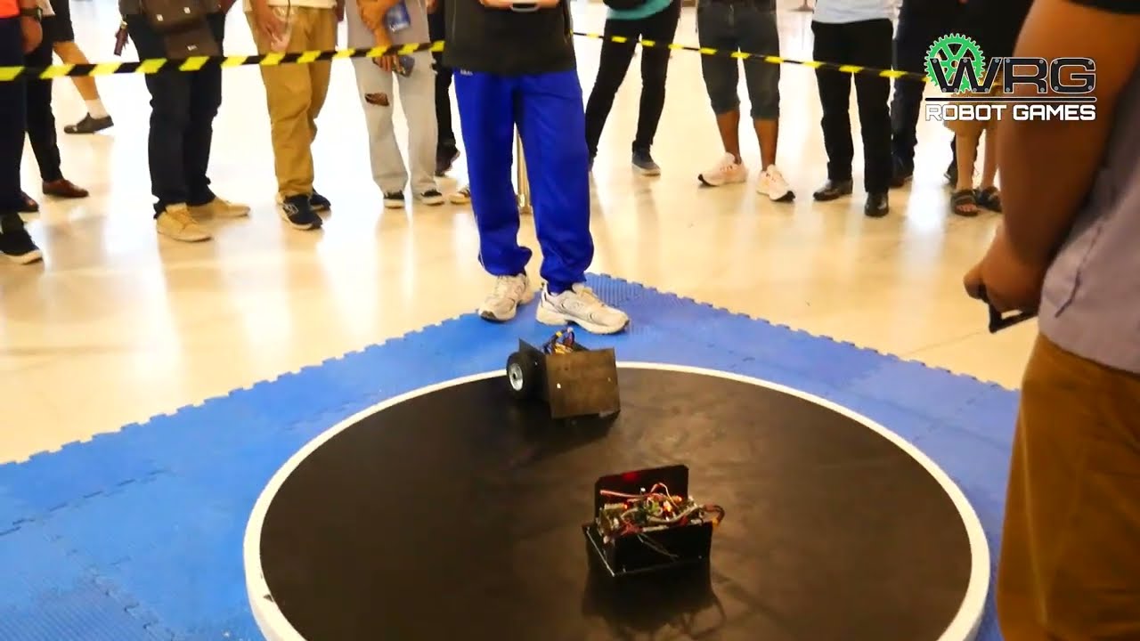 WRG2023 SumoBOT 5kg Remote Control Open category