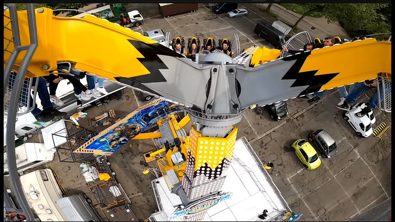 Nightfly No Gravity - Kammerhofer { NEW 2025 / Premiere-Ride Onride } [ Mannheim Maimess 2025 ]
