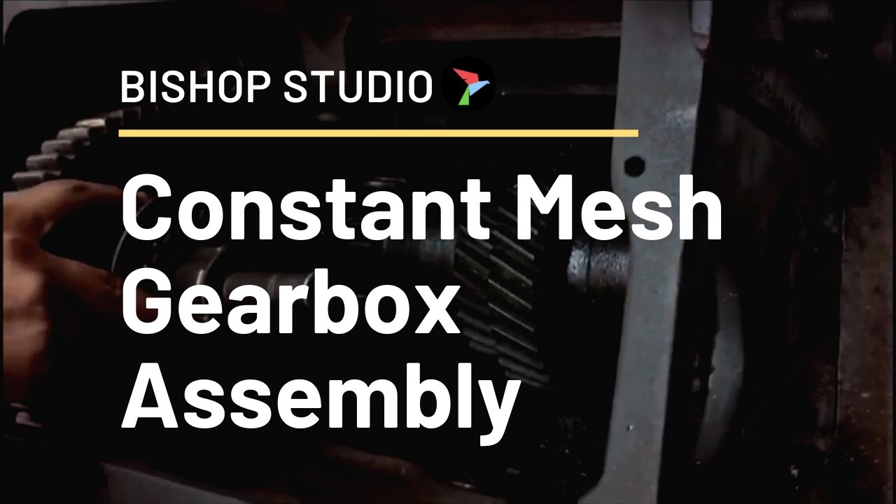 Constant Mesh Gearbox Assembly