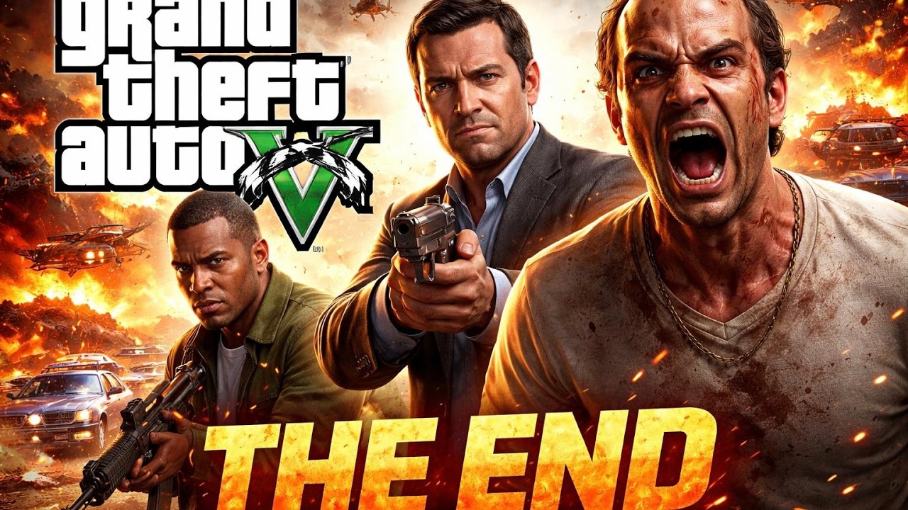 GRAND THEFT AUTO V [PC] - THE END