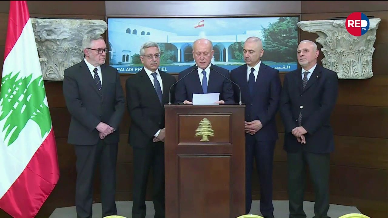 تصريح النائب أشرف ريفي من القصر الجمهوري