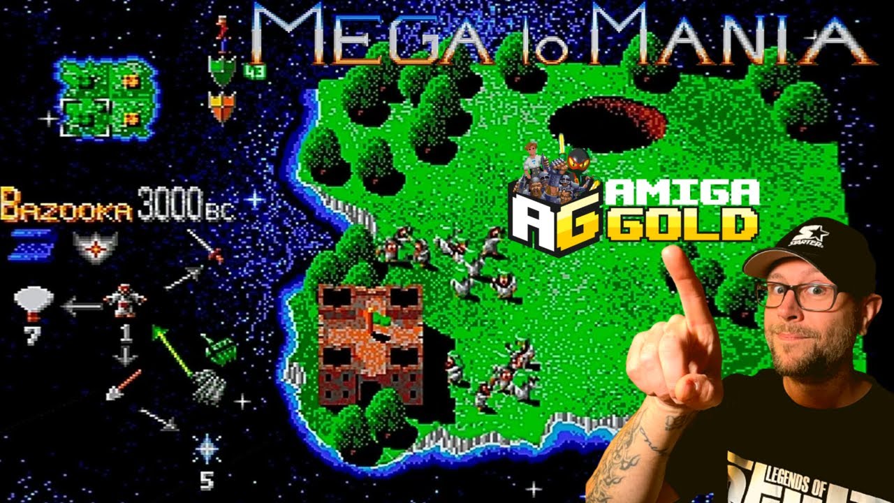 Mega Lo Mania (Amiga) Lets Play
