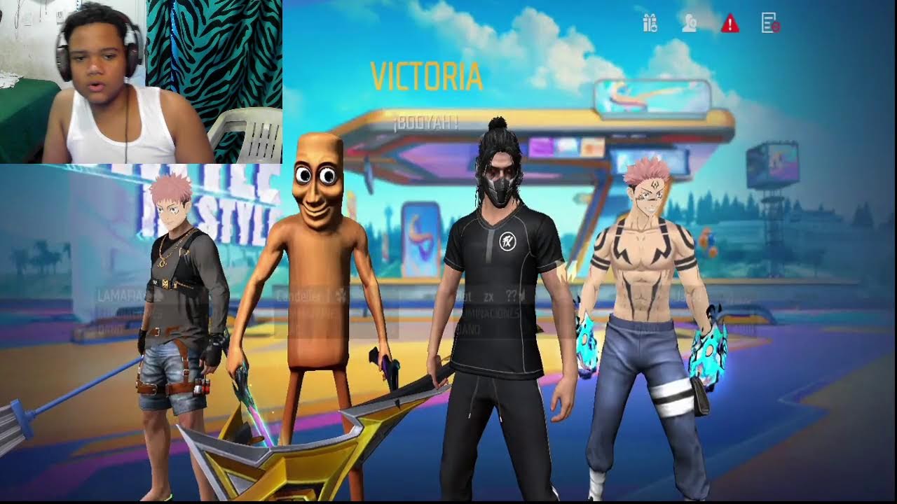 jugando pvp