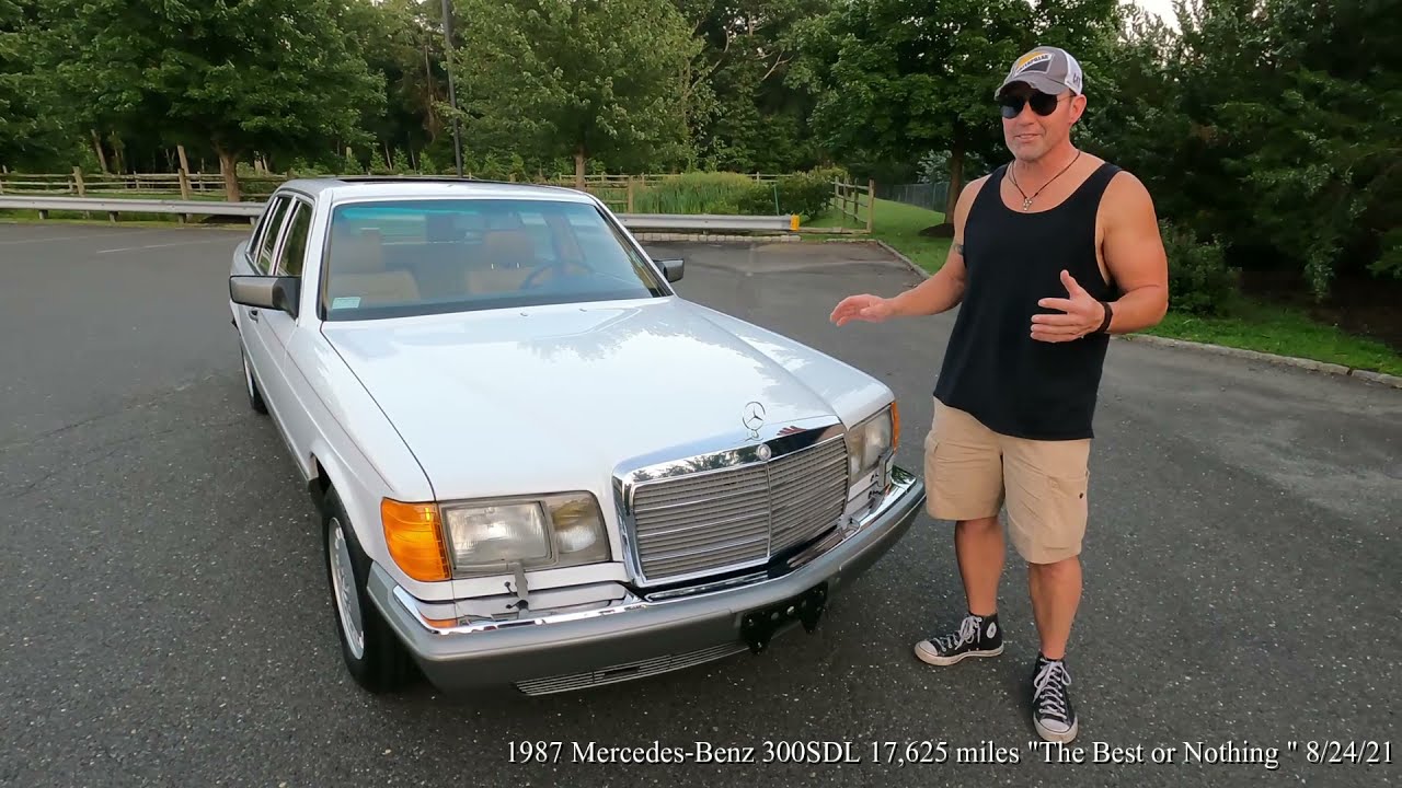 1986 Mercedes-Benz 300SDL 