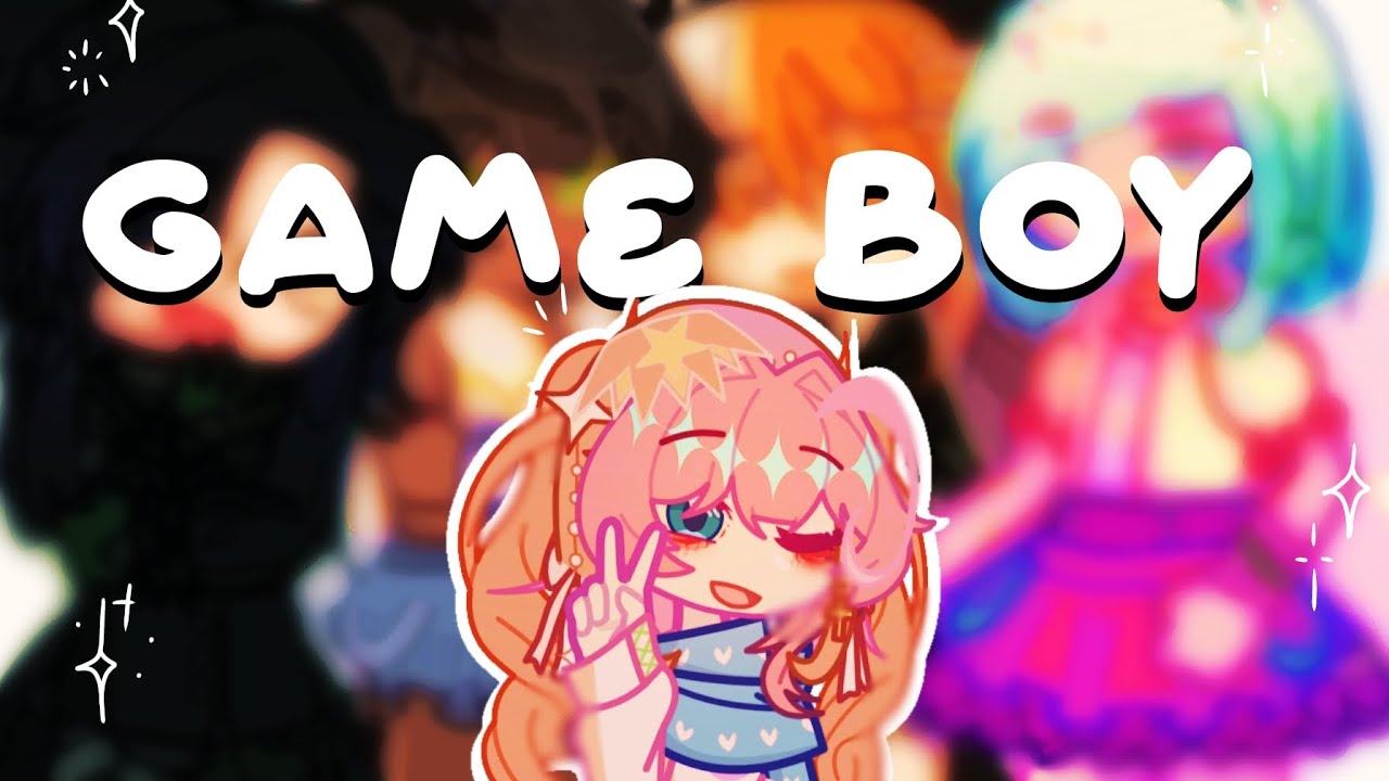 [💗🎮] Game boy // Tweening !!