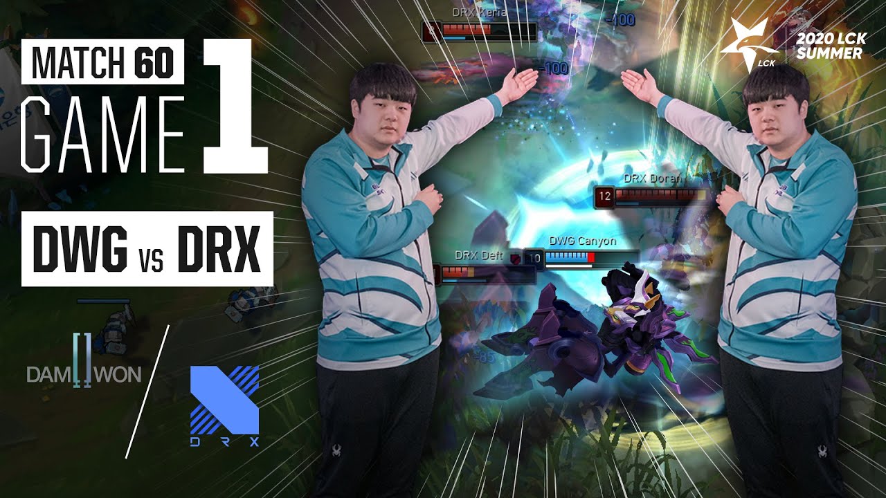 당신의 정글에 속도감을!! 세트! 소개합니다! | 담원 vs  DRX H/L 07.30 | 2020 우리은행 LCK 서머 스플릿