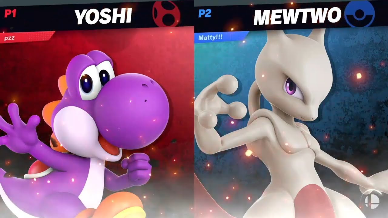 Matty (Mewtwo) vs PZZ (Yoshi) - LR2 - WGAC #126