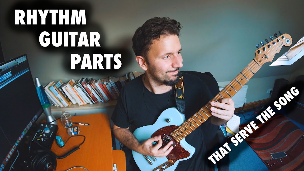 Guitar Tips  Writing rhythm guitar parts for your song! #create