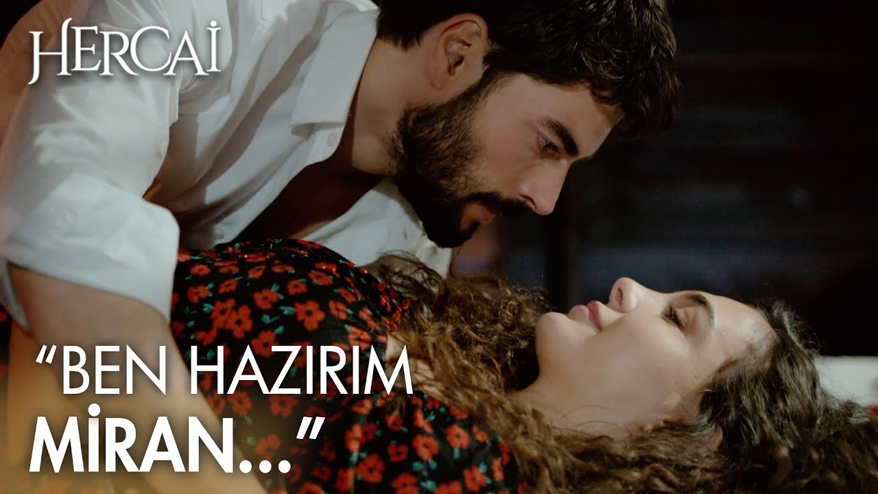 Reyyan ve Miran aylar sonra tekrar birlikte oluyor 😍 - Hercai 46. Bölüm