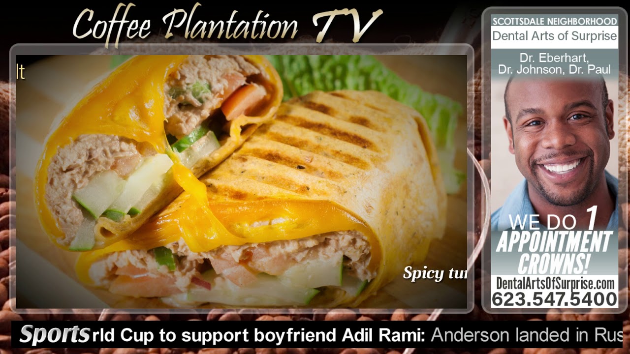 NetNeighborhood TV - Coffee Plantation TV Channel - July 2018