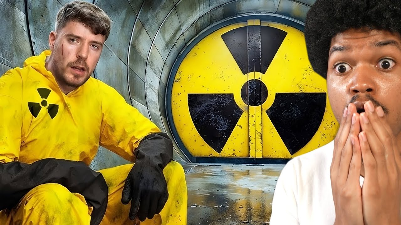 MrBeast Survive 100 Days In Nuclear Bunker, Win $500,000