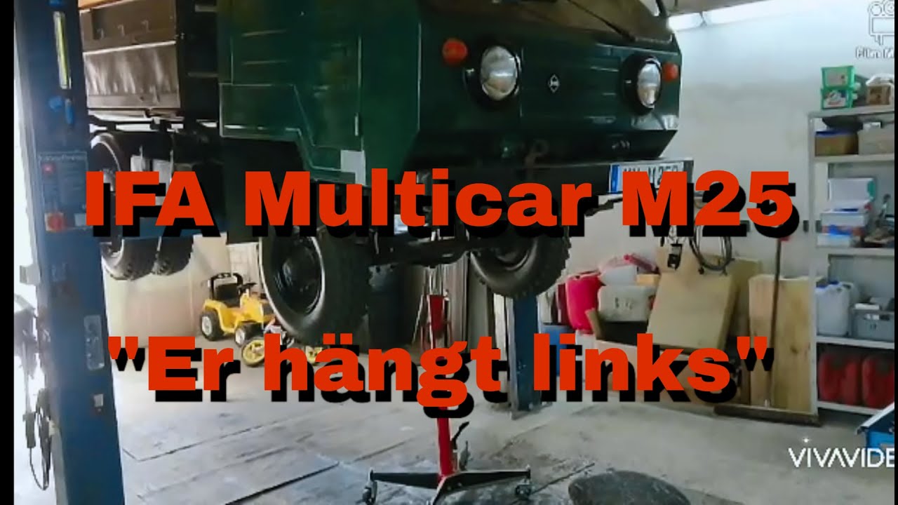 DDR IFA Multicar M25 