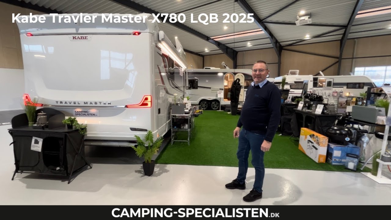 Kabe Travel Master Royal X780 LQB 2025