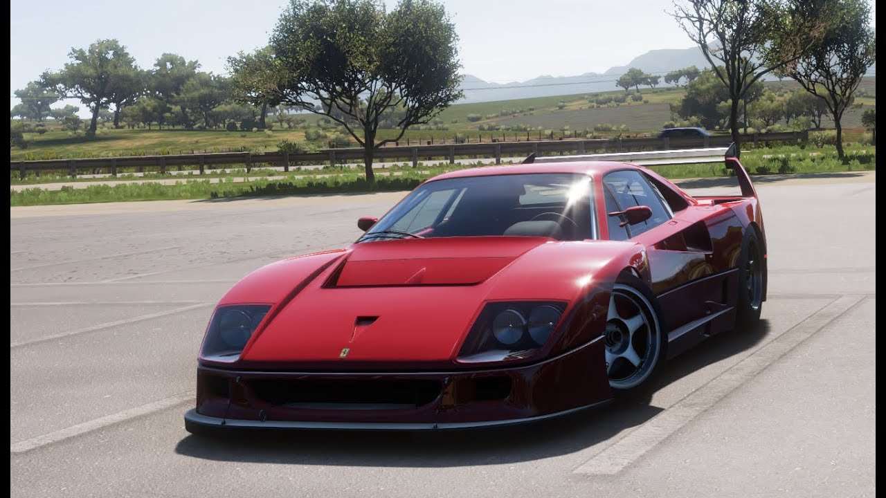 Ferrari F40 Competizione Forza Horizon 5