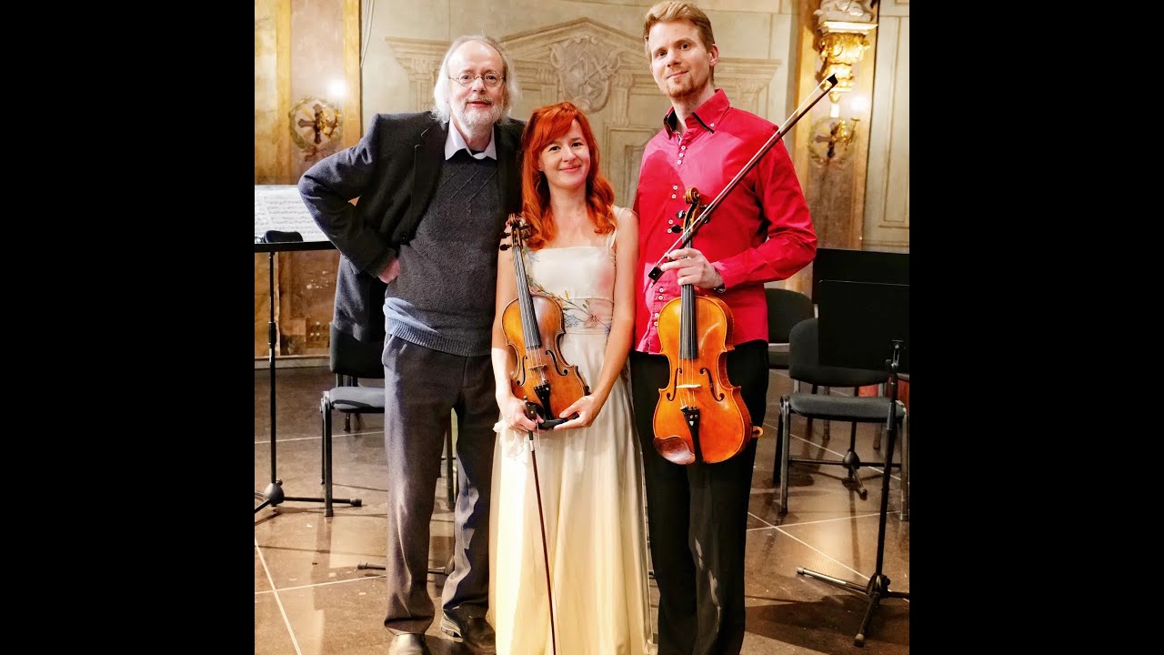 O. Kukal: Duo concertino for violin and viola (world premiere)