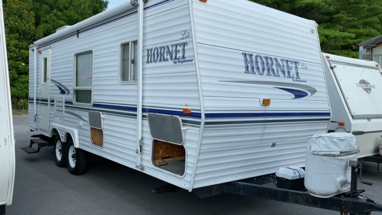 PreOwned 2003 Hornet 24QL Travel Trailer Tour | Tri State RV, Anna IL