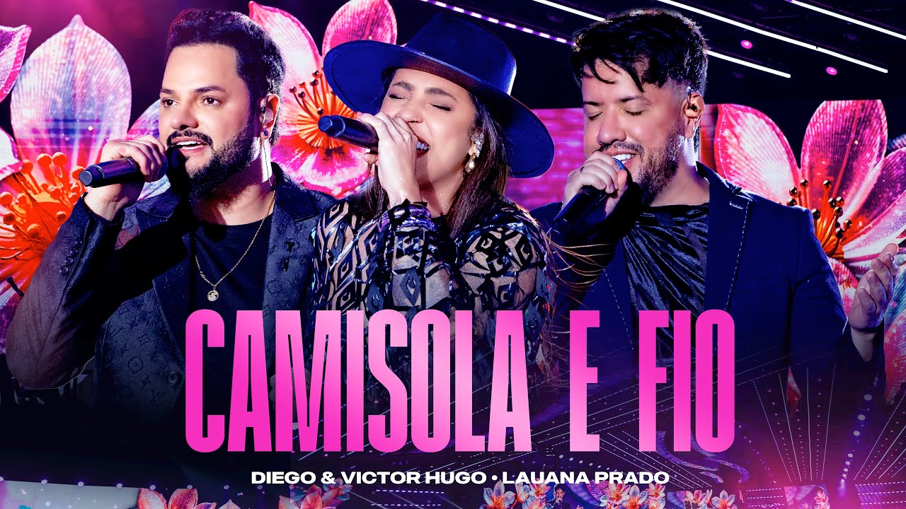 Diego e Victor Hugo, @lauanaprado  - Camisola e Fio