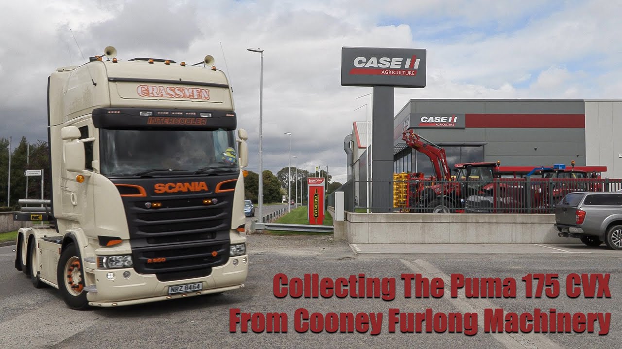 Picking up the Case IH Puma 175 CVX