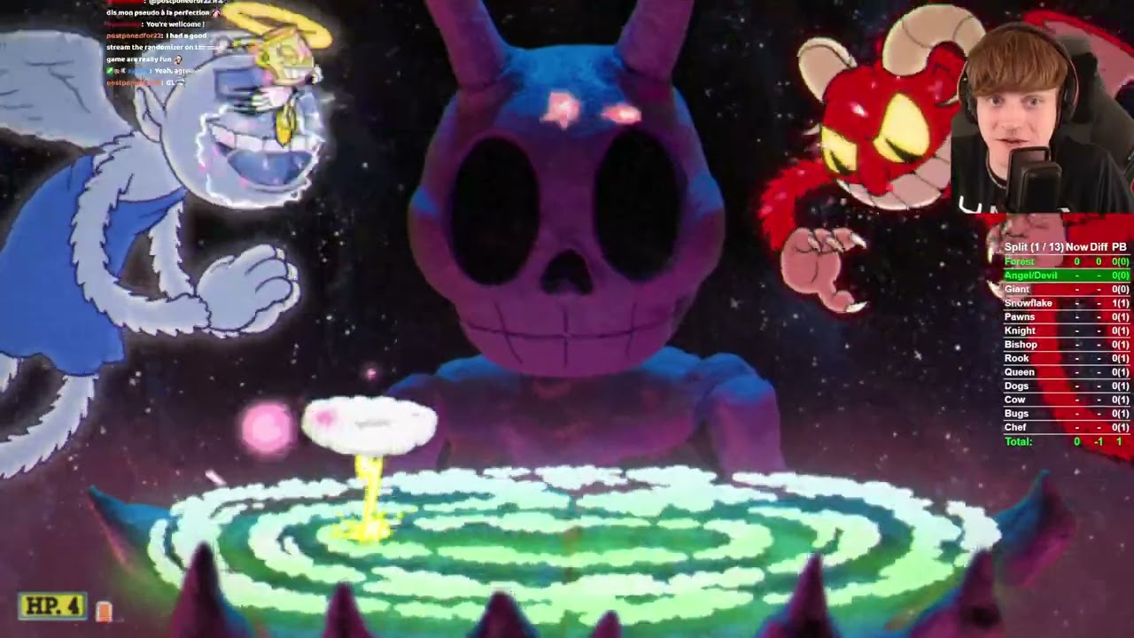 Cuphead No Damage: 100% DLC