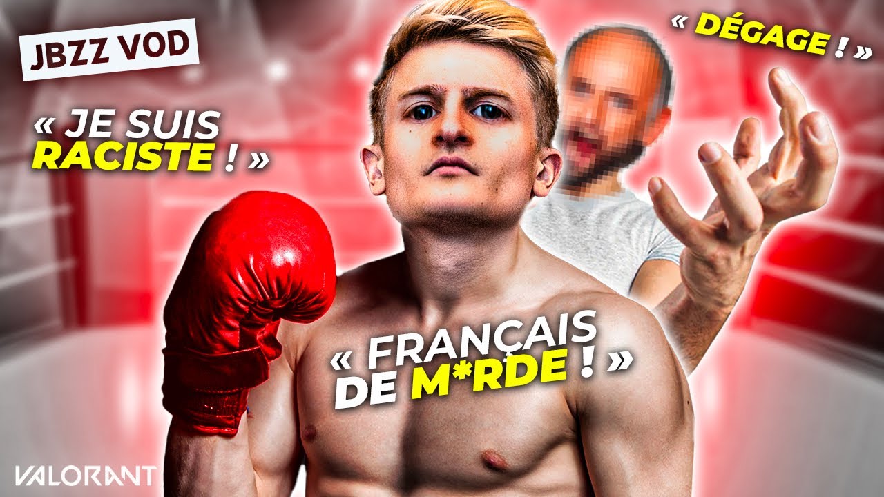 UN RACISTE M'ATTAQUE, JE DEVIENS FOU