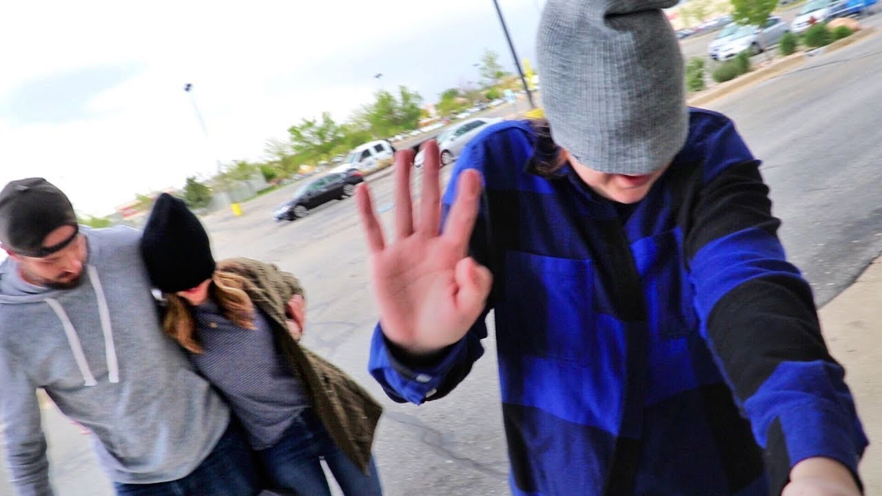 WIFE KIDNAP SURPRISE!!