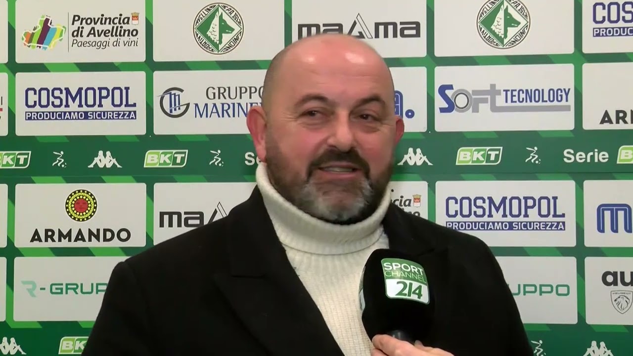 Avellino-Pescara, le parole del direttore sportivo Mario Aiello
