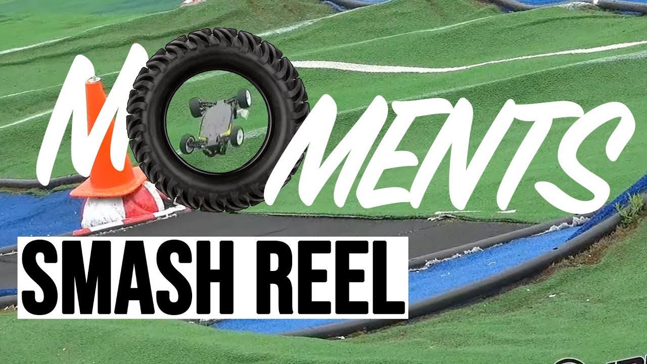 CRASH REEL!! From the 2023 10th 4WD Buggy European Championships!