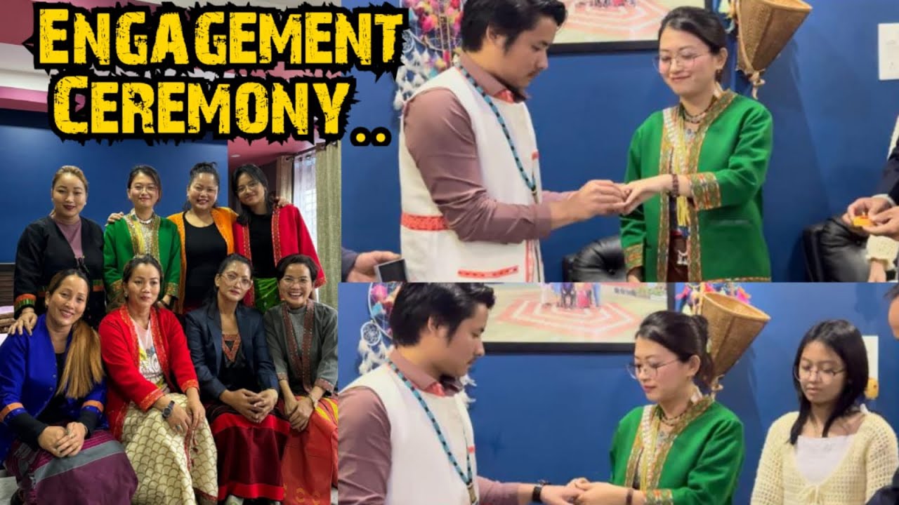 Reying Apong Gelik | Engagement Ceremony Of Bam Tayeng & Teresa Padung