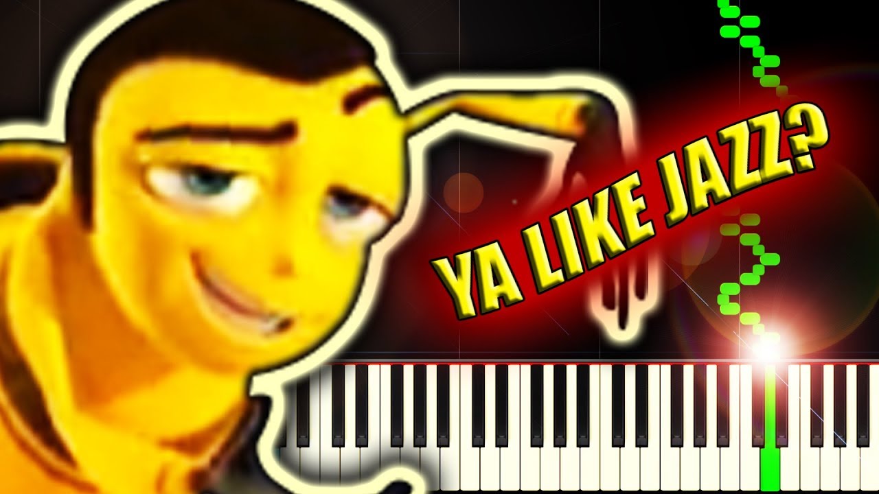 BUMBLE BOOGIE - Piano Tutorial